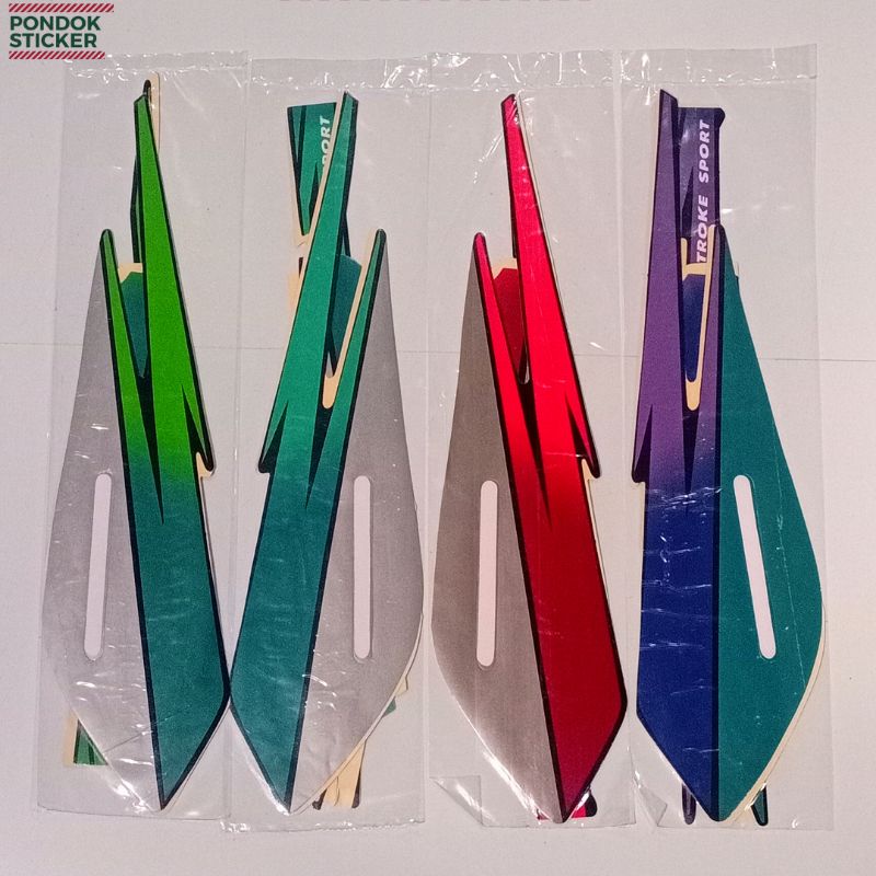 Striping sticker Honda GL PRO 1995