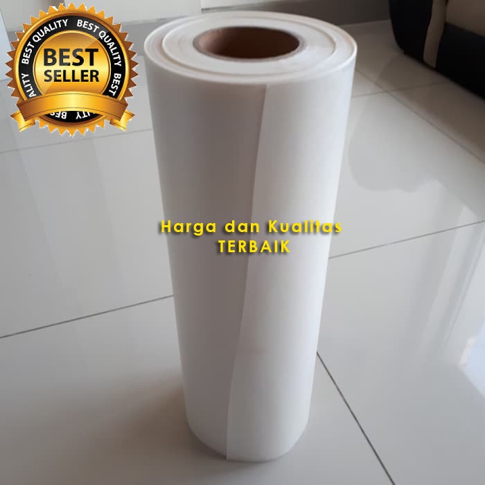 

MURAH hot melt adhesive film iron on lem lembaran patch / emblem 1 rol