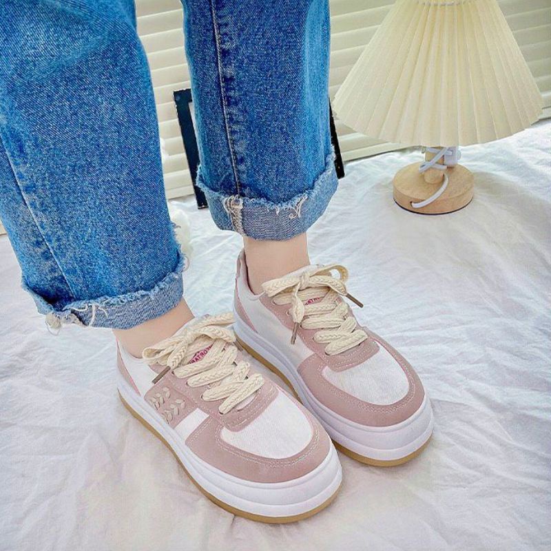 23999 Sneaker wanita import murah sepatu olahlaga kekinian