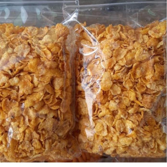 

Kirim Langsung EMPING JAGUNG/JAGUNG GEPREK RASA PEDAS MANIS BERAT 500 grm 66D``