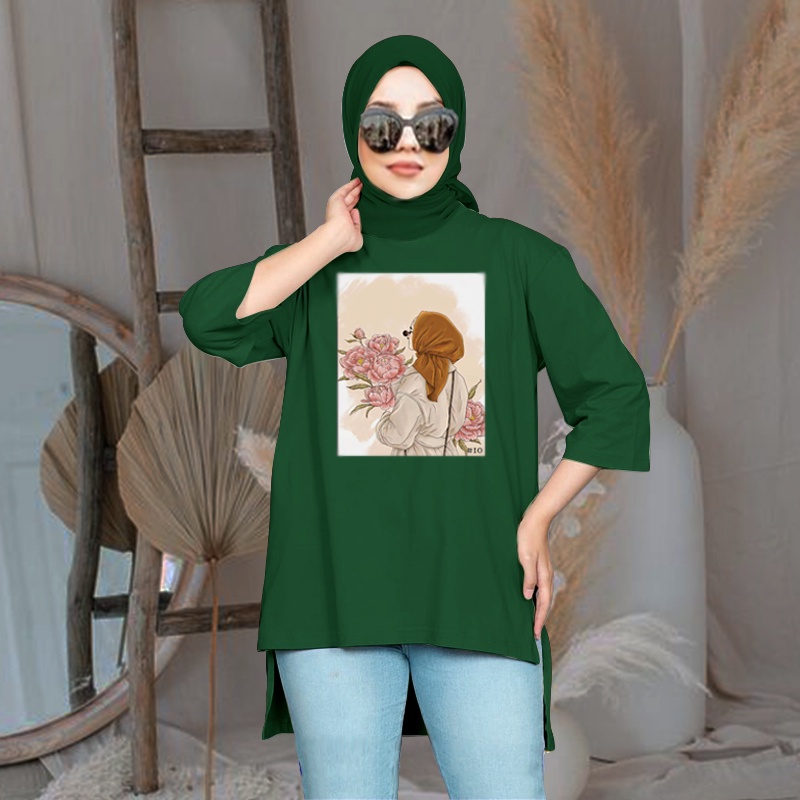 Tunik Basic Women Hijab's Collaboration 029