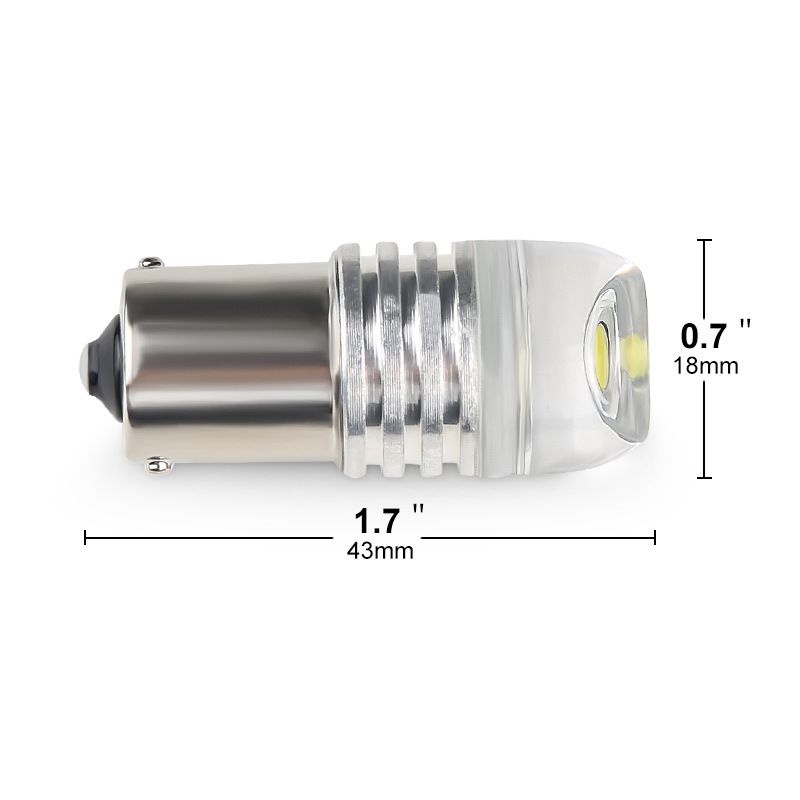 [L0037] Bohlam Stop Bayonet 3 Titik Led Smd Flash kedip LAMPU STOP]