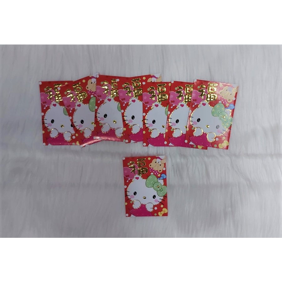 

Angpao Imlek Netral Terbaru Termurah Ukuran kecil LL2091 Isi 30 pcs bahan artpaper packaging plastik