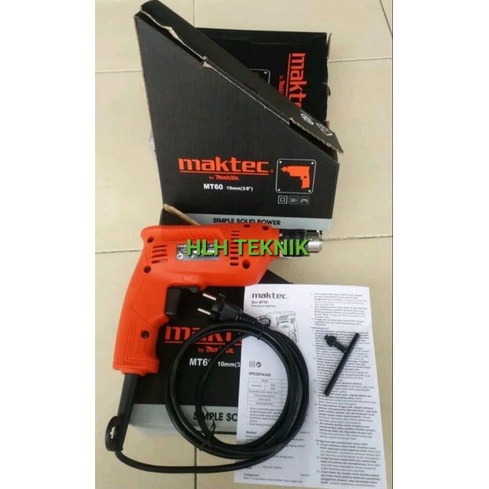 Mesin Bor Maktek MT60 10mm