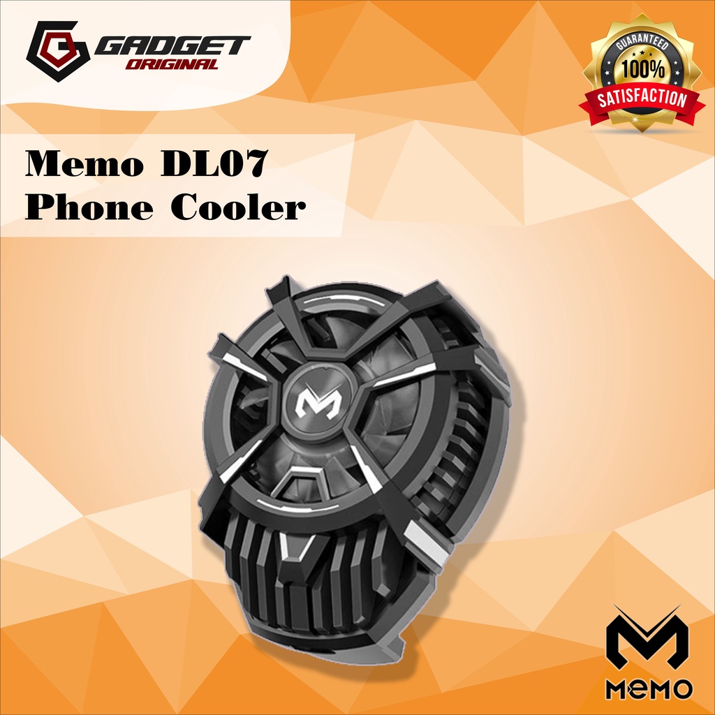 MEMO DL07 Phone Cooler Radiator Universal Mobile Phone Cooler