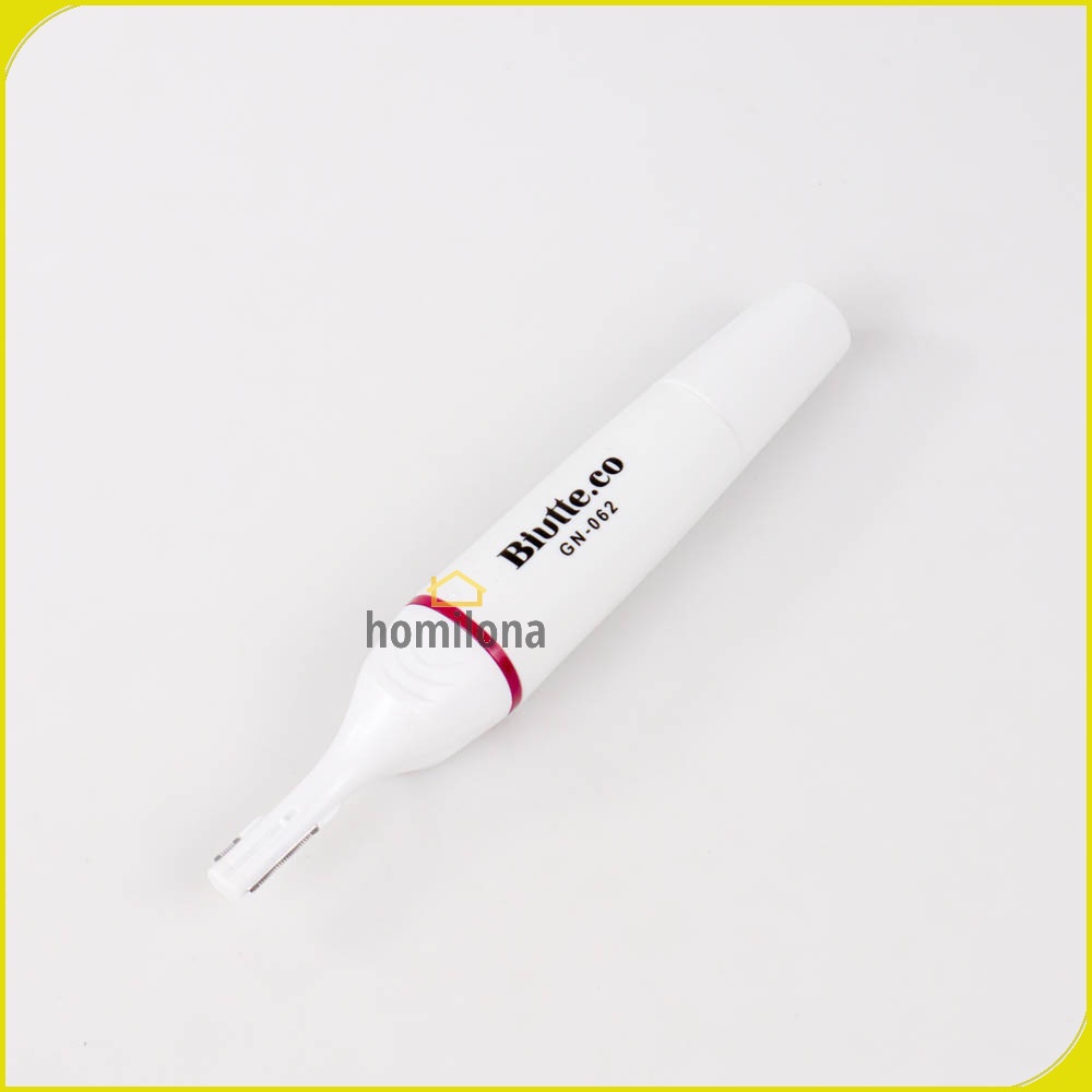 Biutte.co 5 in 1 Trimmer Shaver Pencukur Bulu Tubuh Elektrik Personal Care GN-062 White
