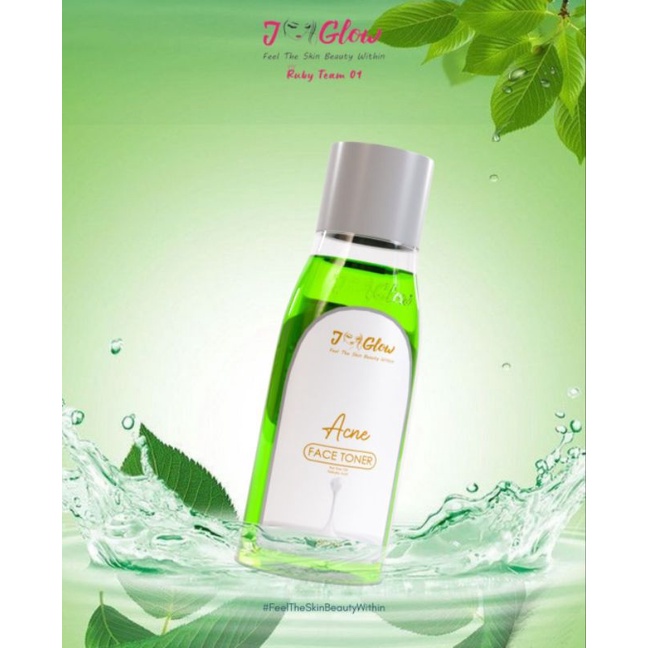 Jglow Toner Acne(Kemasan Terbaru)