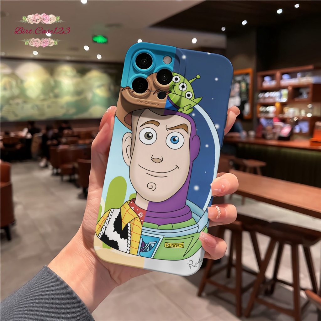 CUSTOM CASE SOFTCASE SILIKON PROCAMERA TOY STORY CUSTOM OPPO REALME VIVO XIAOMI SAMSUNG INFINIX IPHONE FOR ALL TYPE BC6846