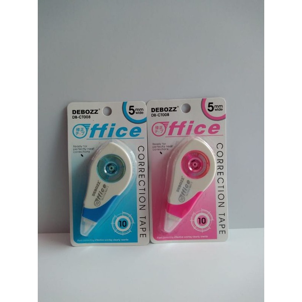 

Corretion tape debozz ct008