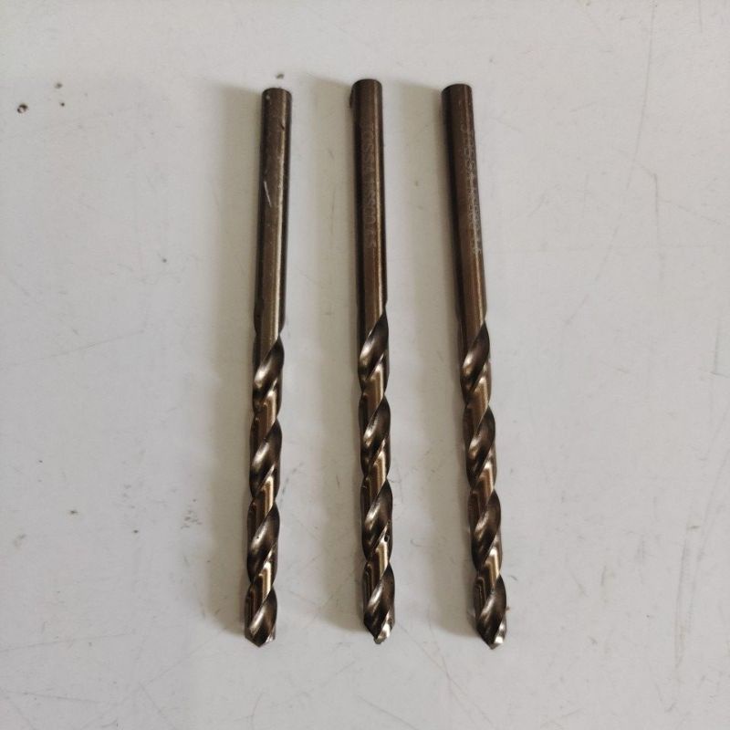 JOSSA Mata bor stenlees 5mm heavy duty / JOSSA Mata bor cobalt 5mn heavy duty