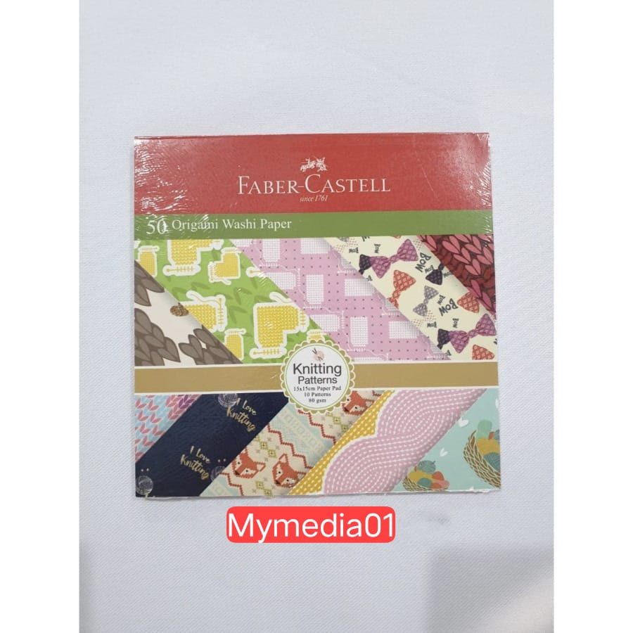 

KERTAS ORIGAMI MOTIF FABER CASTELL 15CM TERMURAH!!!