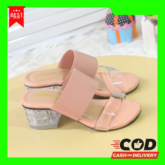 Sepatu Sandal Anak Perempuan/Sepatu Anak Perempuan/Sepatu Sandal Hak [New] Sandal Heels Anak Perempu