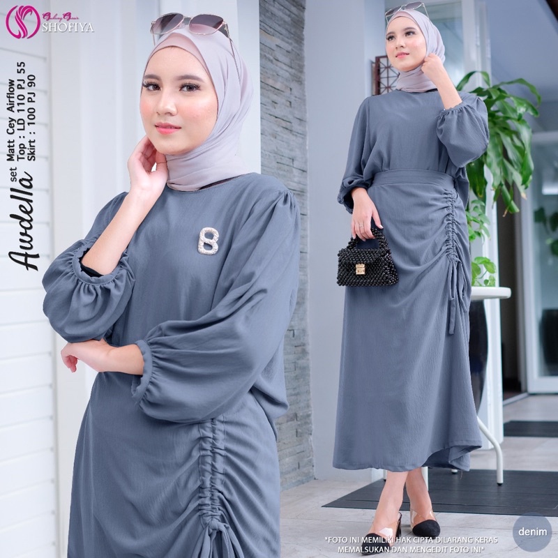 Awdella Set Original by Shofiya