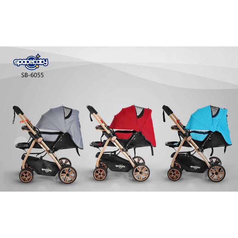 STROLLER SPACE BABY 6055