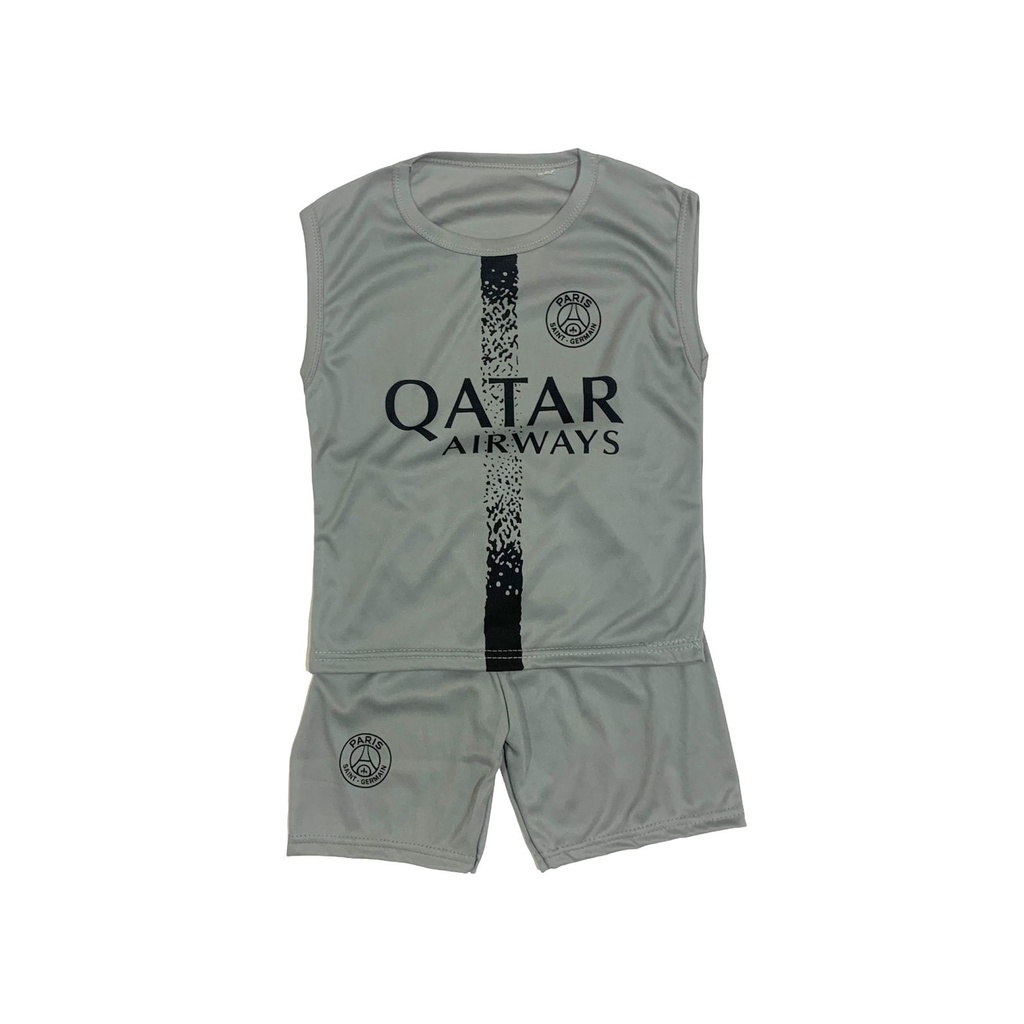 COD / Setelan Singlet Bola Anak laki laki Termurah / Kaos Singlet Bola Anak / Pakaian Olahraga Anak