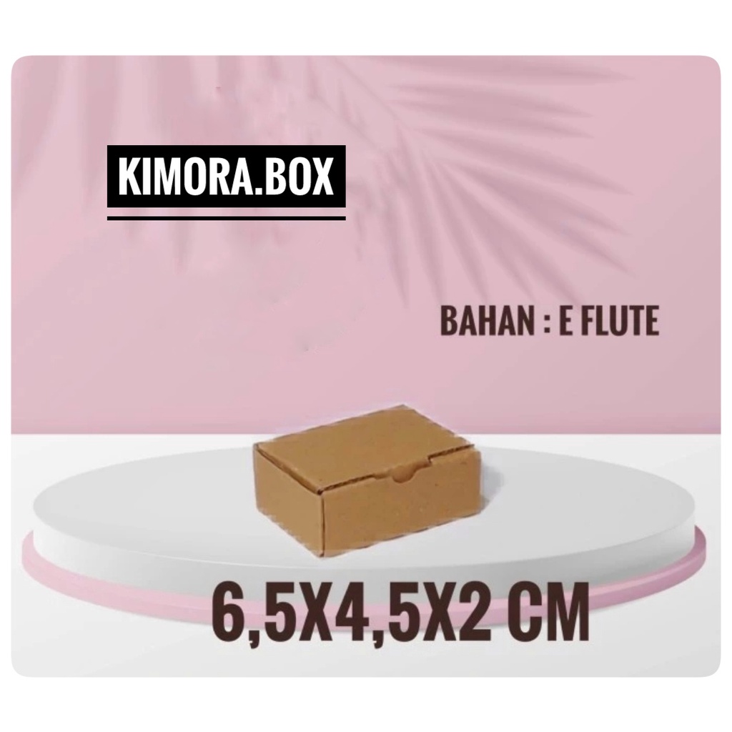 

Kardus uk. 6,5x4,5x2 cm.... box karton Die Cut Mini