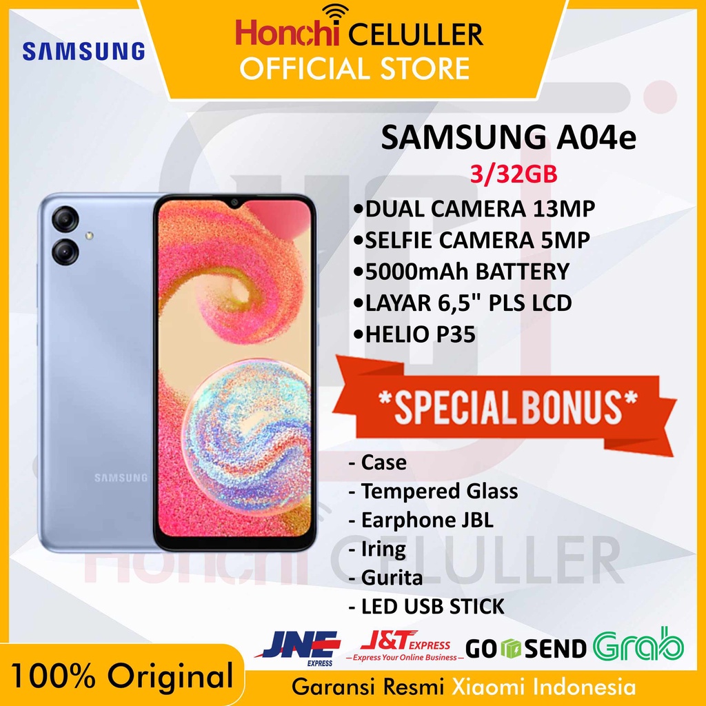 SAMSUNG A04e 3/32 GB GARANSI RESMI SAMSUNG INDONESIA