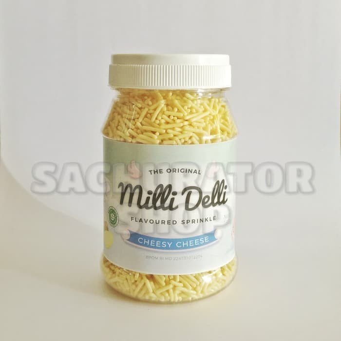 

Mili Milli Deli Delli Meses Meises Sprinkle Keju Tabur Cheesy Cheese