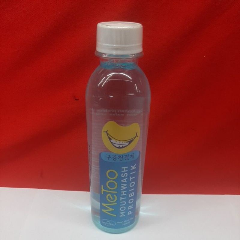 METOO MOUTHWASH PROBIOTIK 250ml ECER