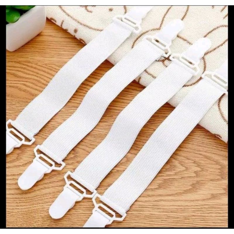 US079 Jepitan Sudut Sprei Penjepit Pengait Bed Sheet Grippers By Toko Haji Usman