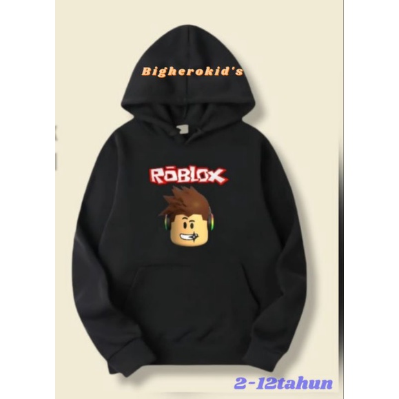 Jaket Sweater Hoodie anak laki laki mOtif Roblox