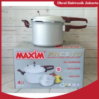 Maxim Panci Presto 20Cm / 4Liter