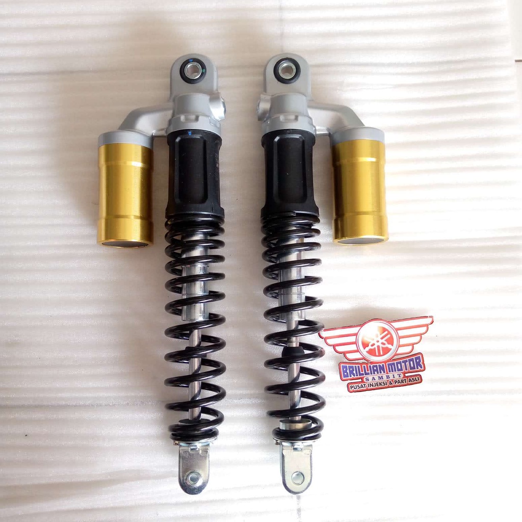 SHOCK BELAKANG TABUNG SKOK BELAKANG TABUNG NMAX OLD Satu SET Original Yamaha