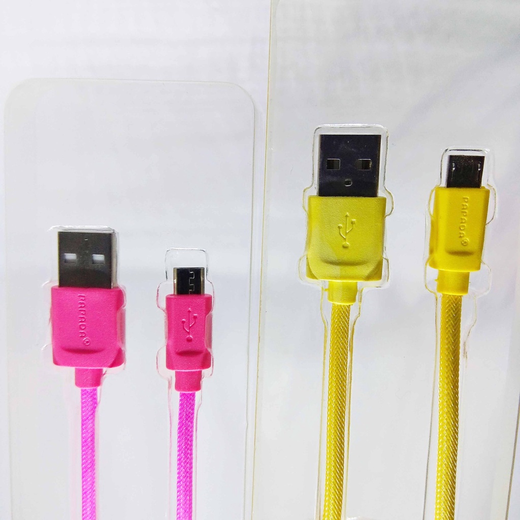 KABEL DATA PAPADA PA-03 MICRO USB ORIGINAL HIGH QUALITY