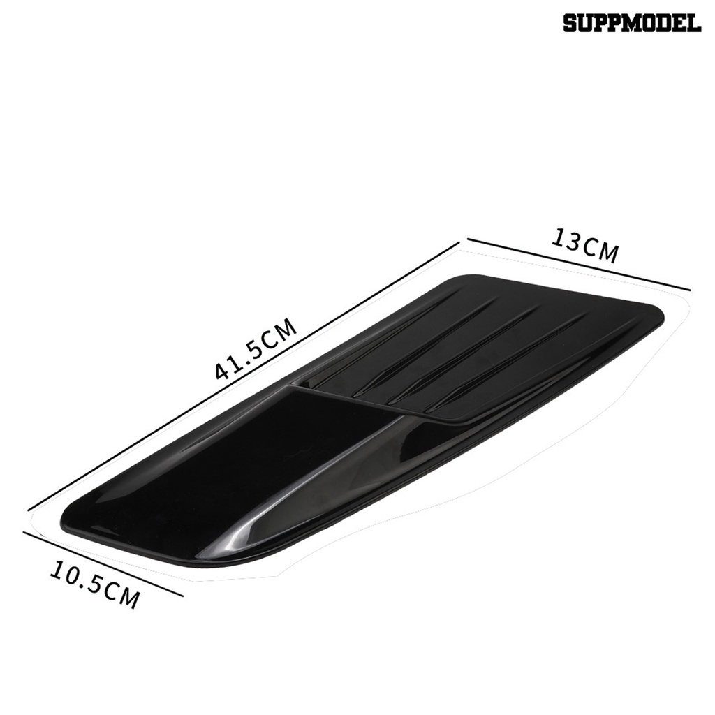 [Dekorasi] 1pasang LKT034 Air Outlet Trim Anti-slip Tahan Suhu Tinggi ABS Tahan Aus Ventilasi Trim Untuk Mobil