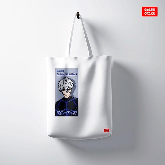 Galeri Otaku - Totebag Blue Lock Edition Premium Black