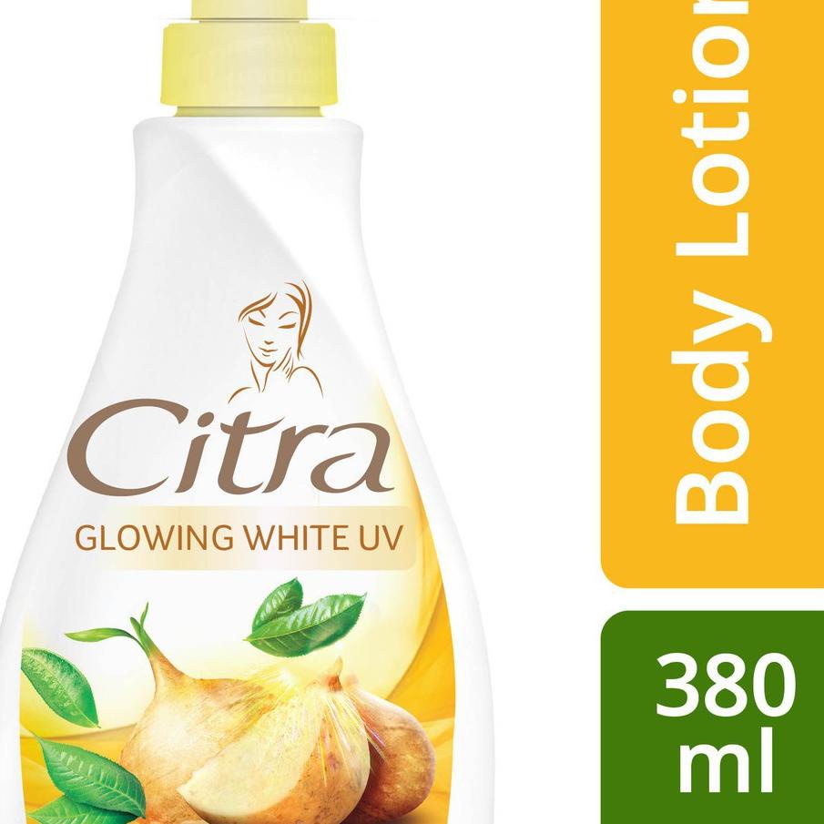 Kekinian - Citra Hand Body Lotion Pump 380ml 향