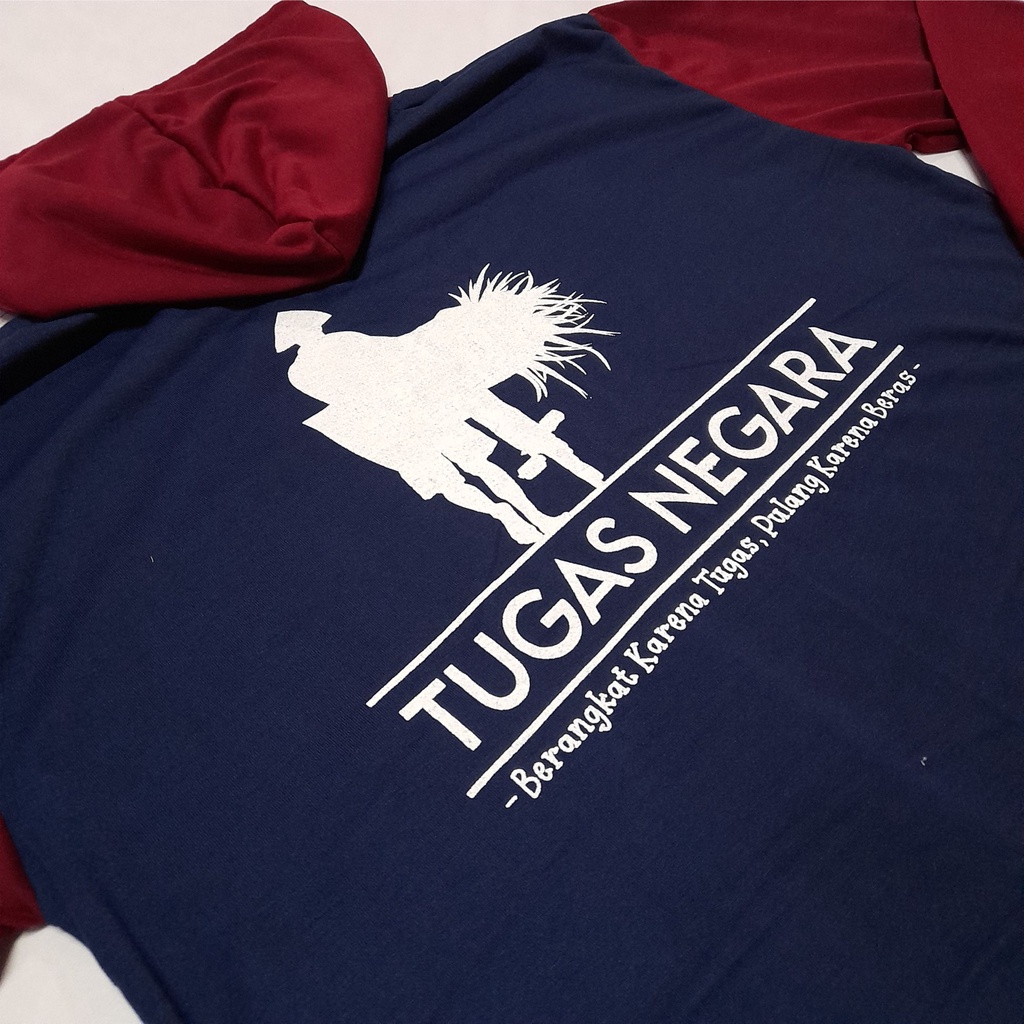 KAOS BASAHAN KERJA TUGAS NEGARA PETERNAK PETANI TOPI LENGAN PANJANG TUGAS NEGARA