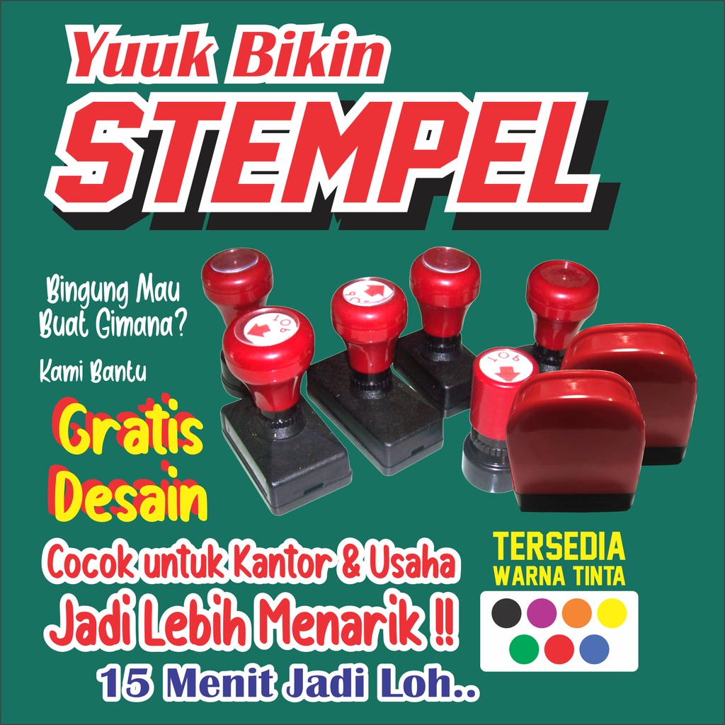 

CETAK STEMPEL PAMULANG