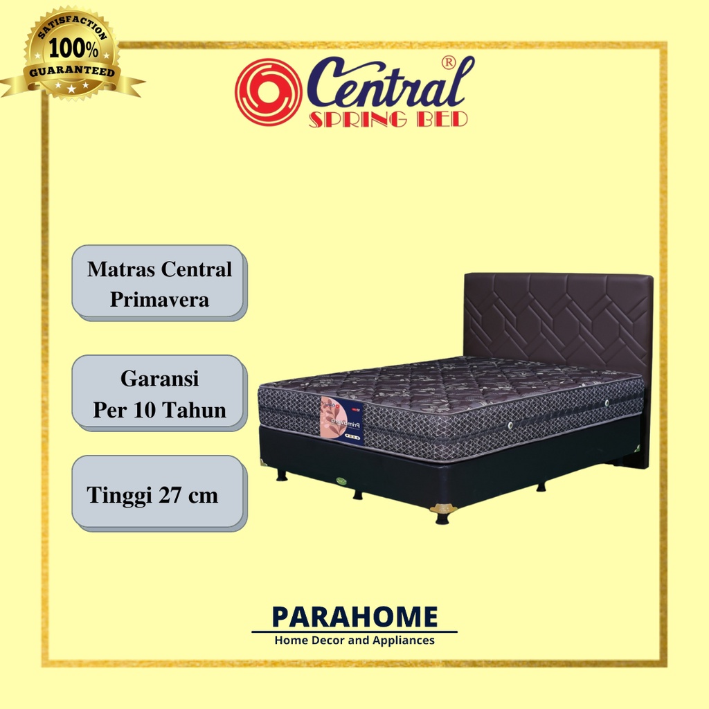 Spring Bed / Matras / Kasur Central Primavera