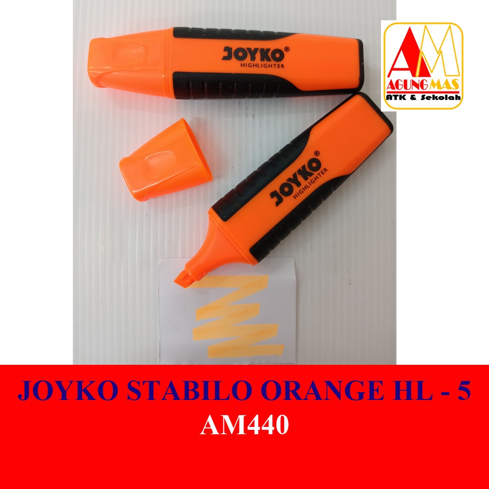 

JOYKO STABILO ORANGE HL - 5