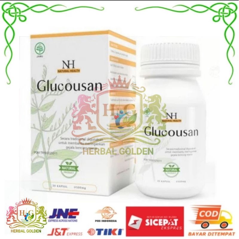 glucousan asli original obat diabetes ampuh