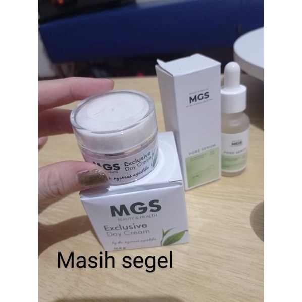 dr tulus retinol mgs pore serum day cream NEW MGS skincare dr.nyimas