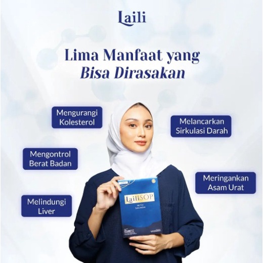 

[ORIGINAL] SOP LAILI BRAND/MINUMAN KESEHATAN UNTUK PENYAKIT KRONIK/ LAILI SOP