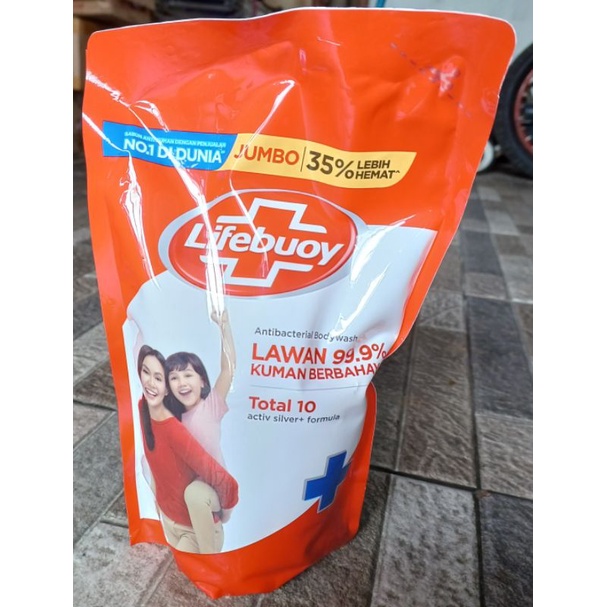 Lifebuoy Sabun mandi cair refill 800ml