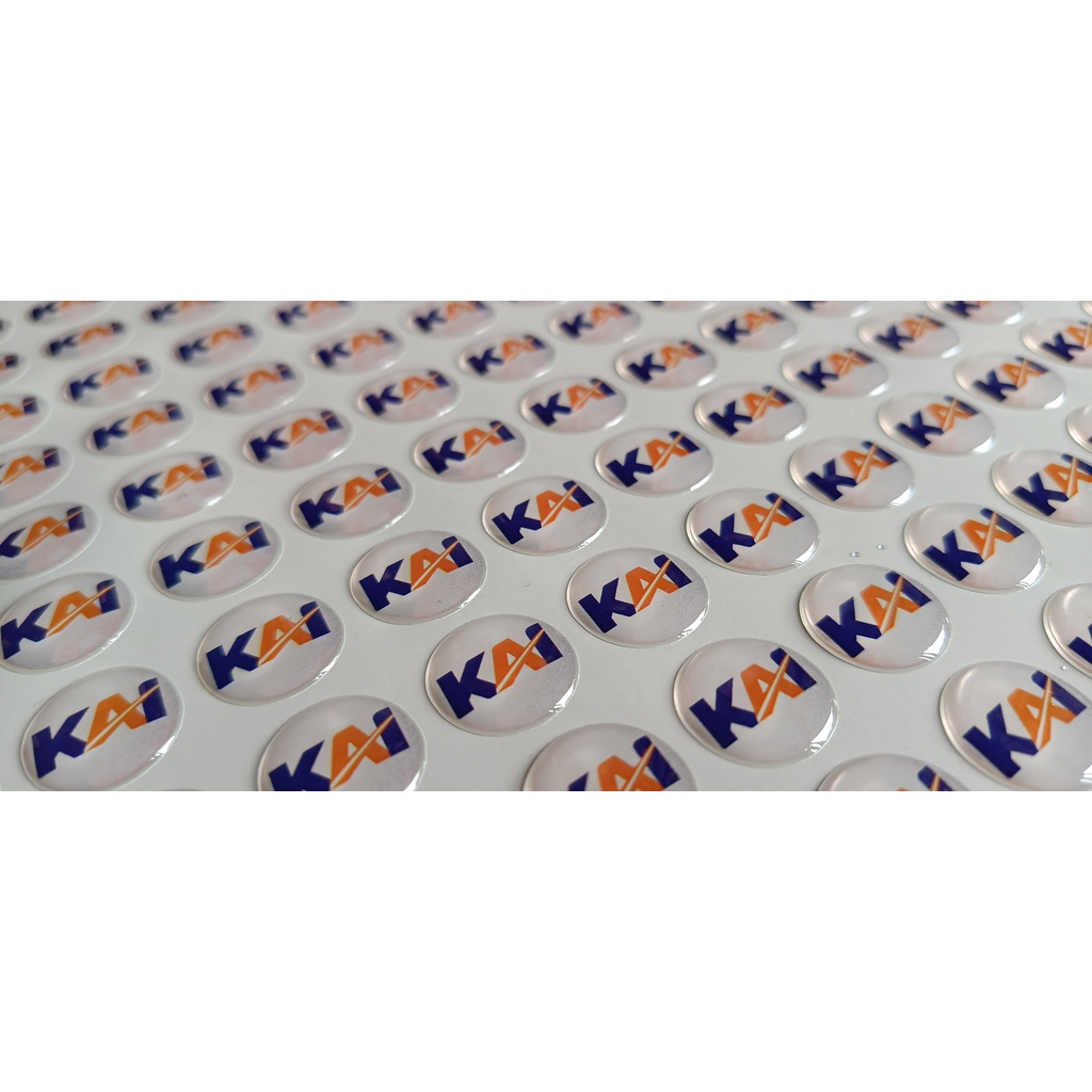 Logo Yoyo KAI / Logo KAI Timbul