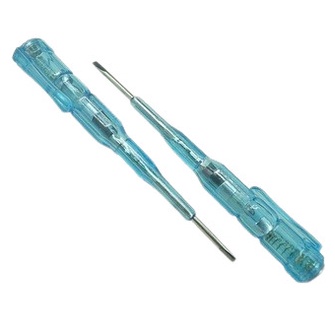 Obeng Tespen Listrik AC Biru 303 Tes Pen Obeng Listrik AC Murah
