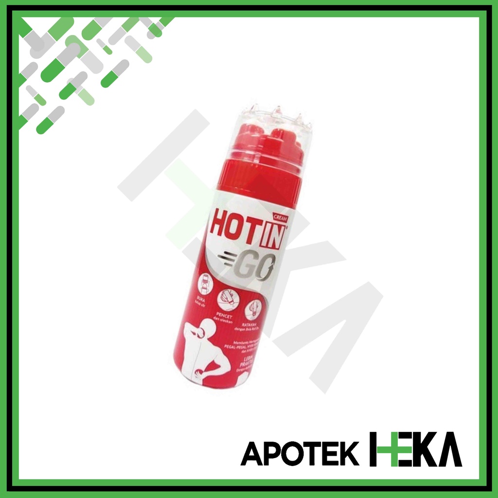 Hot In Go 100 ml - Pereda Nyeri Roll On Pijat (SEMARANG)