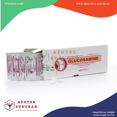 Image of Glucosamine 250 mg 10 Tablet #0