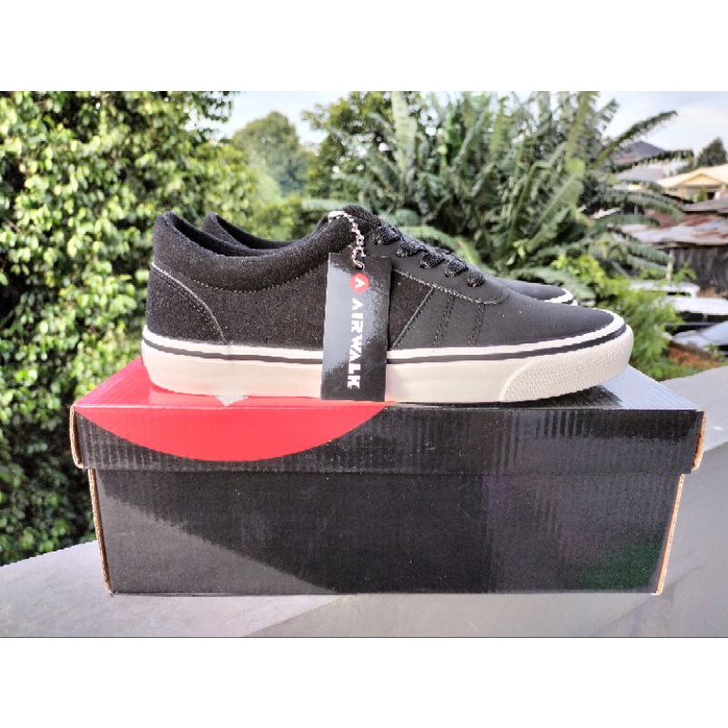 Sepatu Airwalk Ramiro Black Original 100% Sale