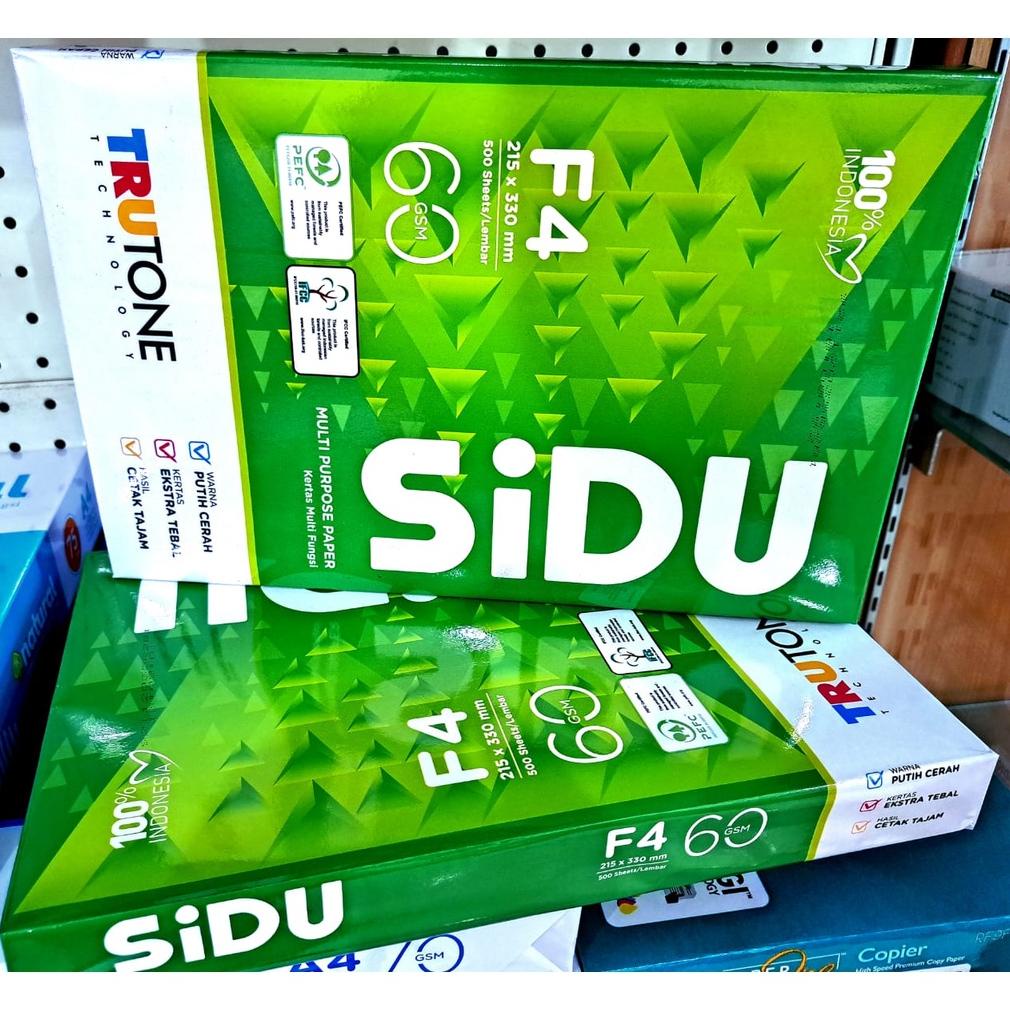 

SINAR DUNIA KERTAS HVS F4 60GSM FOLIO TERLARISS...,,,,,