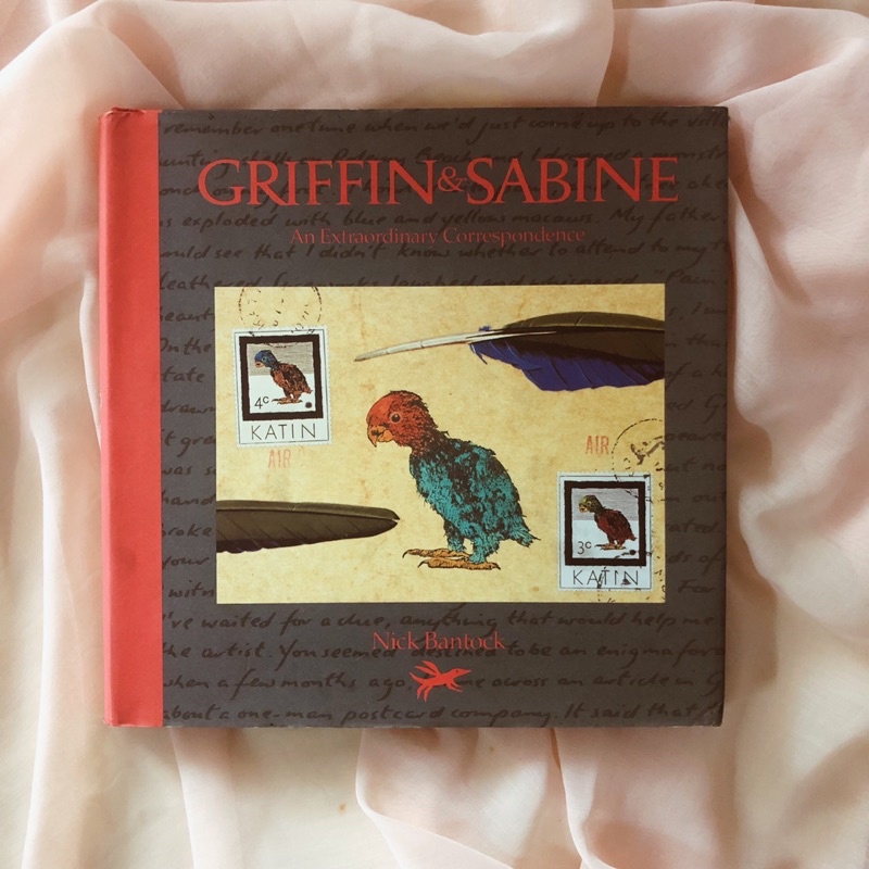 Griffin and Sabine - Nick Bantock