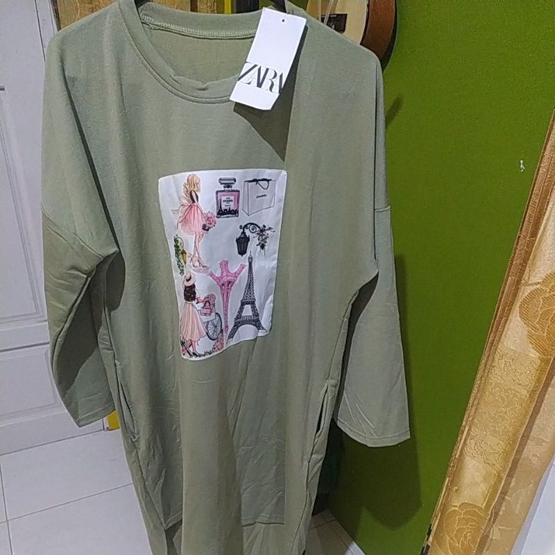 Kaos Oversize ZARA