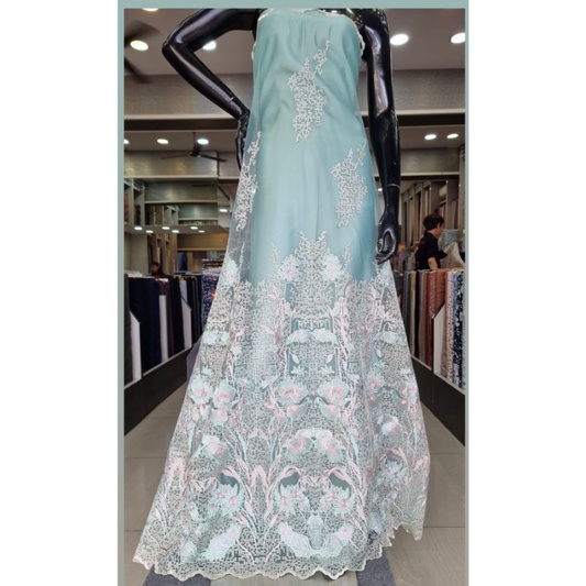 Tille Bordir Kebaya Modern