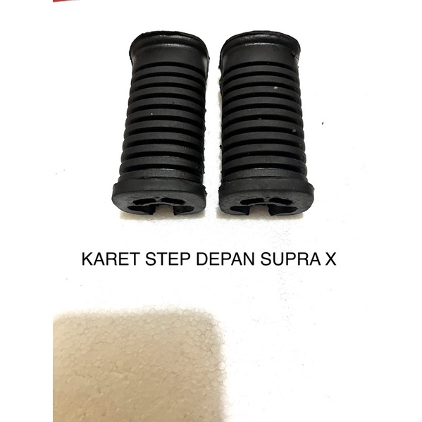 karet step depan supra supra fit supra 125 karet footstep depan supra x125