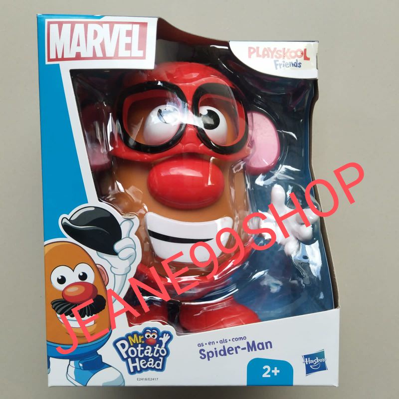 toy story mr potato head spiderman playskool friends original hasbro new misb